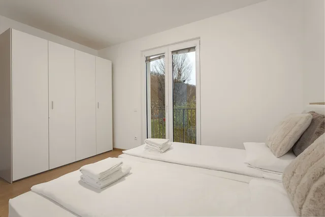 شقة سكنية بريميوم بسريرين كوين مع أريكة، Prague City Residence 2/7