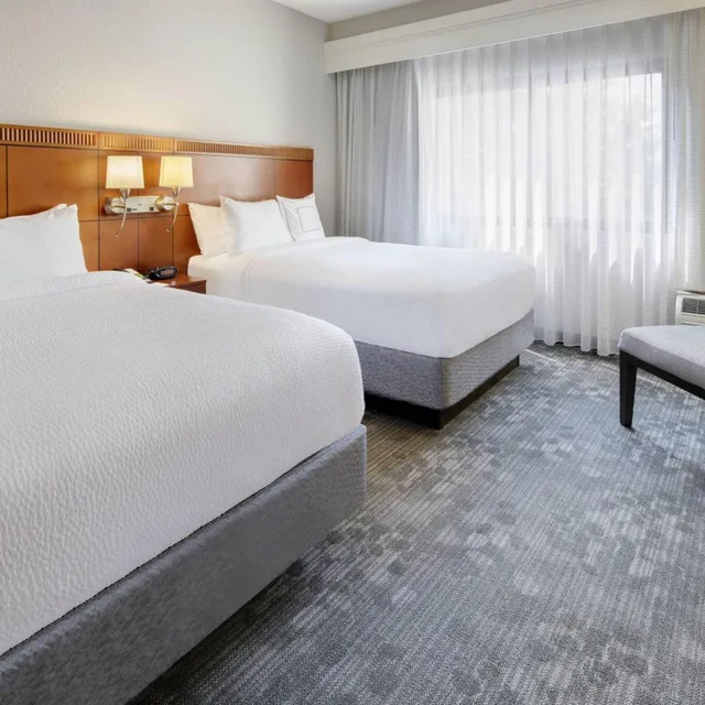جناح بغرفة نوم واحدة، Courtyard By Marriott Atlanta Marietta I 75 North 2/5
