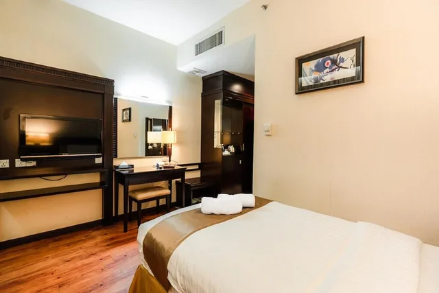 غرفة سوبيريور بسريرين منفصلين، Kingston Hotel 18 AT Kuala Lumpur Sri Damansara 2/3