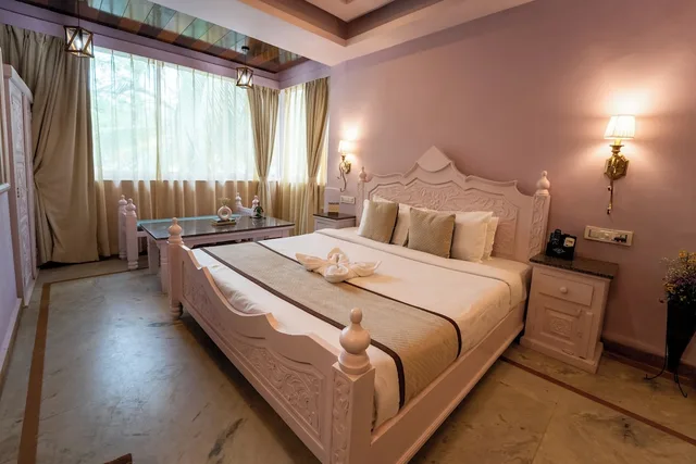 غرفة عائلية بسريرين كينج، Grandeur De Sanchi 1/7