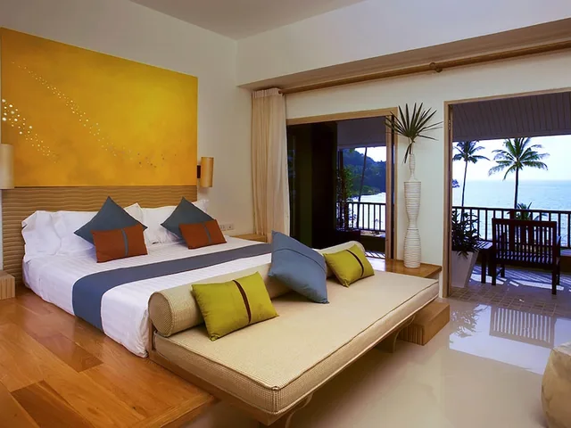 غرفة ديلوكس بسرير كينج بإطلالة على البحر، Mercure Koh Chang Hideaway 1/10