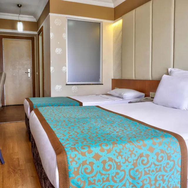 غرفة بسرير مزدوج بإطلالة على البحر، Tac Premier Hotel Spa 7/10