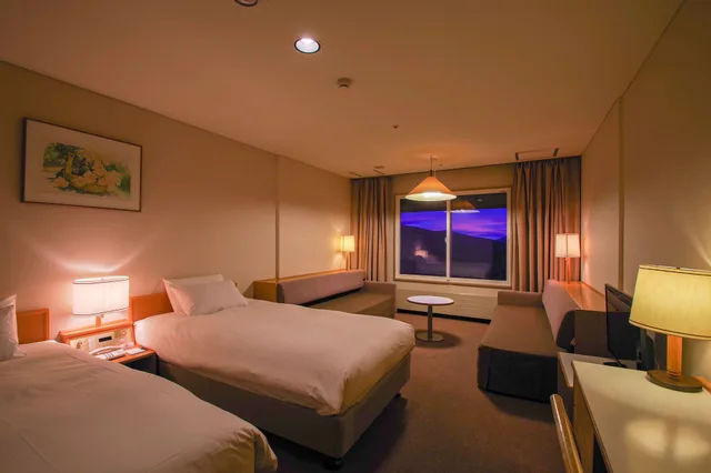 غرفة عائلية بسريرين منفصلين مع أريكة، Manza Prince Hotel 2/6