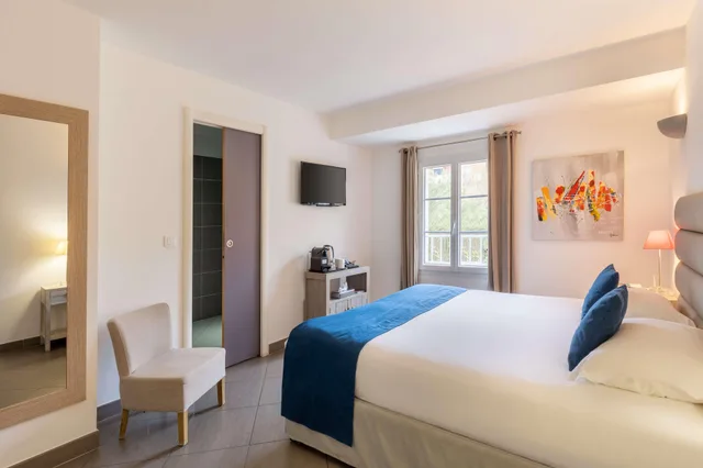 غرفة بسرير مزدوج لذوي الإعاقة، Best Western Hotel Casa Bianca 3/5