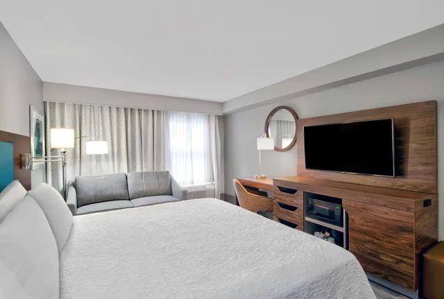 غرفة بسرير مزدوج، Hampton Inn Ft Lauderdale Airport North Cruise Port 2/6