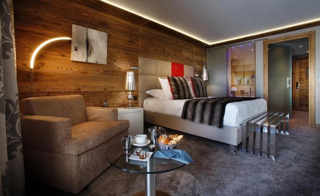 غرفة بريفيليج، Hotel Koh-I Nor Val Thorens 3/6