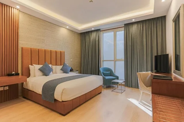 جناح عائلي بسرير كوين، فندق سروات بارك الرياض(Sarwat Park Hotel Riyadh) 1/3