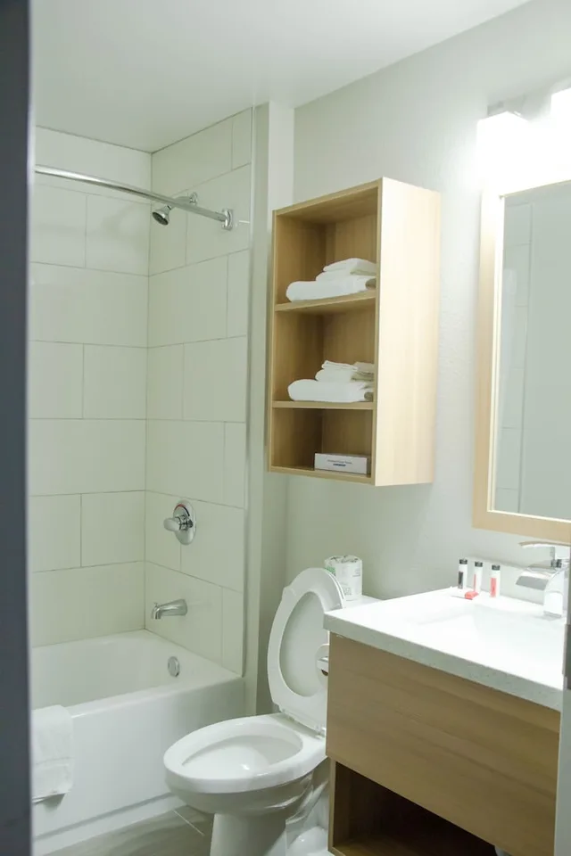 جناح استوديو بسرير كينج لذوي الإعاقة، Microtel Inn Suites By Wyndham Camp Lejeune Jacksonville 4/5