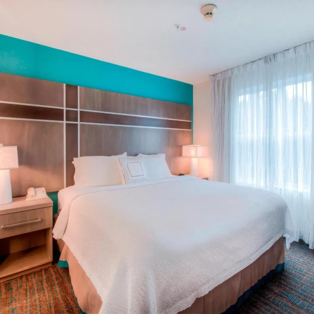 جناح بسرير كينج بغرفتي نوم، Residence Inn Wilmington Landfall 1/7