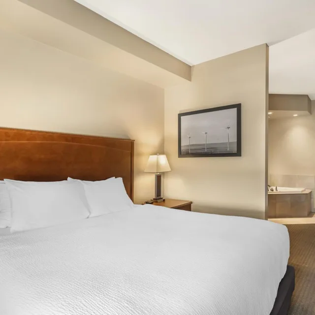 جناح بسرير كينج بجاكوزي، Best Western Plus Service Inn and Suites 2/10