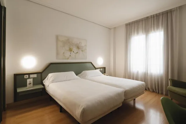 غرفة قياسية بسرير مزدوج، Urdanibia Park Hotel 1/3