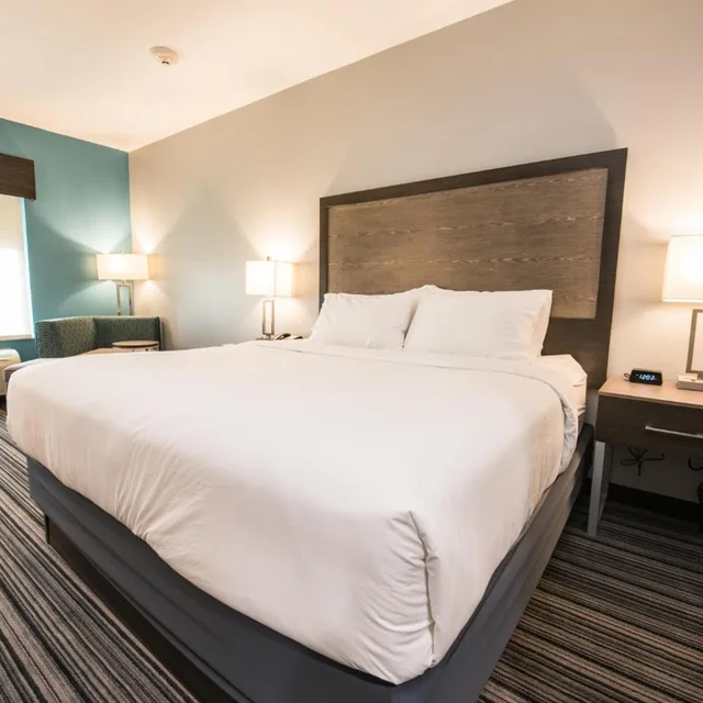 جناح بغرفة نوم واحدة لذوي الإعاقة، Holiday Inn Express Suites Houston Se Airport Area 3/10