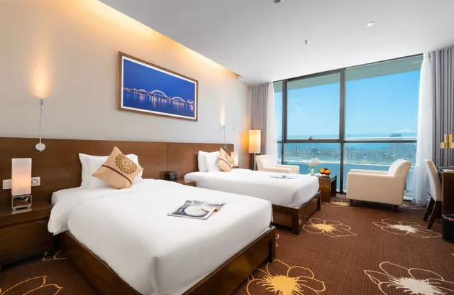 City Deluxe Twin، Grand Tourane Hotel 2/10