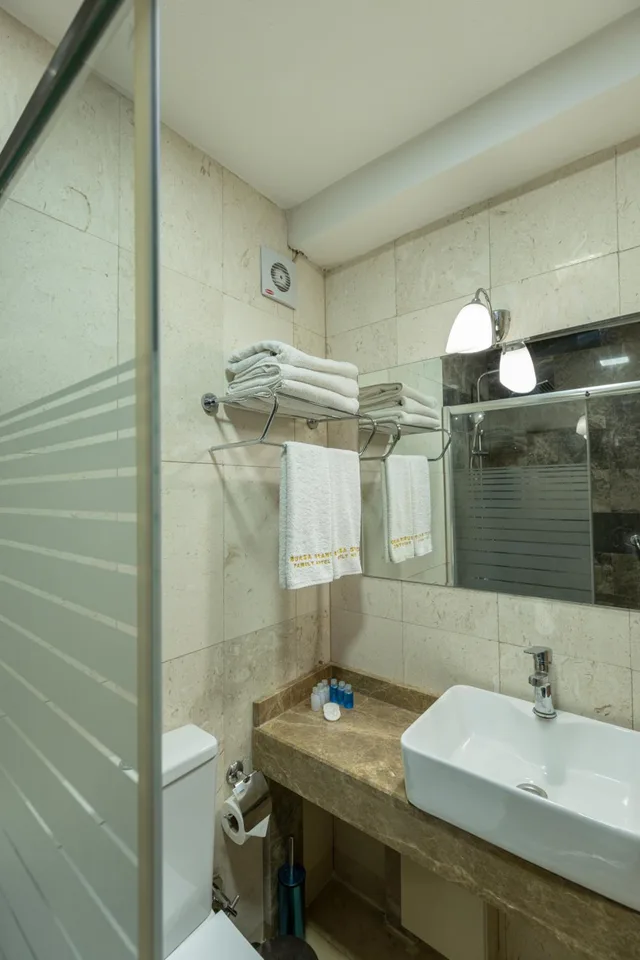 غرفة عائلية، Bursa Grand Family Hotel 9/10