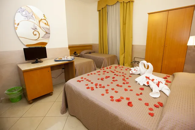 غرفة بسرير مزدوج أو سريرين منفصلين، Hotel Casablanca 1/1