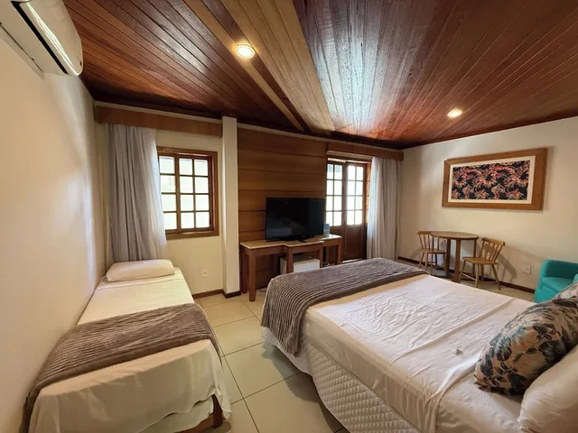 Luxury, Family, Suite, 1 Double and 1 Single Bed, Murphy Bed، Hotel Mar de Cabo Frio 5/10