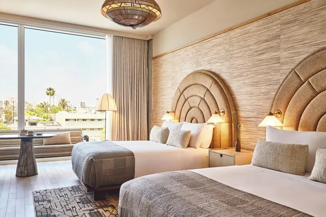 غرفة بريميير لذوي الإعاقة، Santa Monica Proper Hotel 2/4