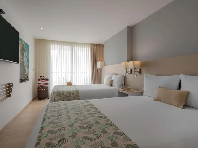 غرفة سوبيريور بسريرين مزدوجين، Mercure Santa Marta Emile 2/10