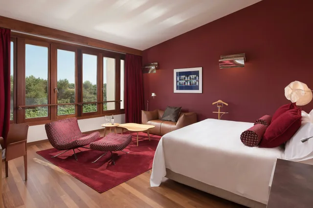 Room, King Bed, Hotel Marques de Riscal A Luxury Collection Hotel Elciego 1/2