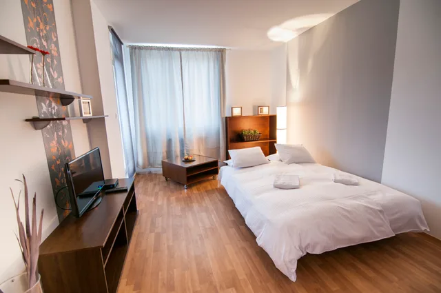 غرفة بغرفة نوم واحدة، CORVIN CENTER SUITES 4/10