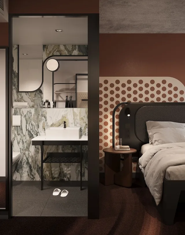Tribe Extra, Twin Beds, Balcony، TRIBE Paris Suresnes 5/5