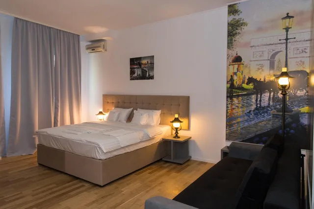 غرفة سوبيريور بسرير كينج، Ambra Boutique Hotel And Bistro 4/10