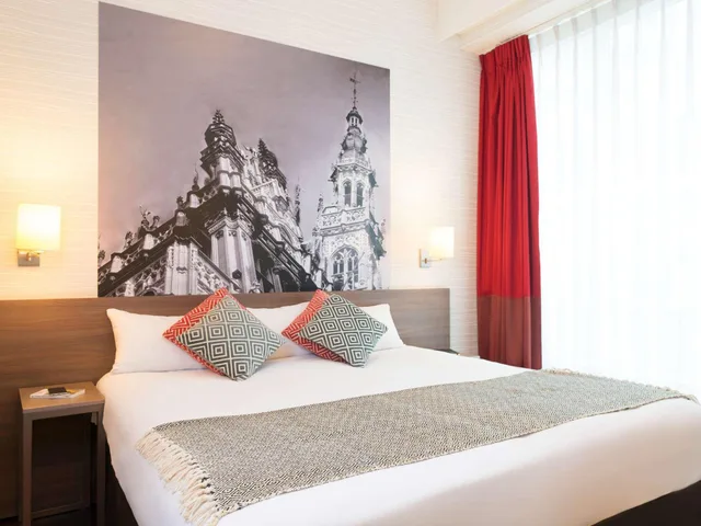 شقة بغرفة نوم واحدة مع أريكة، Aparthotel Adagio Brussels Grand Place 1/10