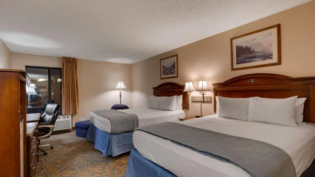Room, 2 Queen Beds, Accessible, Best Western Cheyenne 1/7