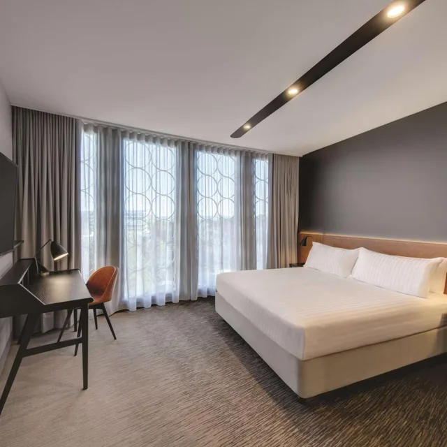 غرفة متصلة عائلية بسرير فردي، Vibe Hotel Canberra Airport 1/5