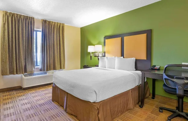استوديو بسرير كوين لذوي الإعاقة، Extended Stay America Jacksonville - Camp Lejeune 2/4