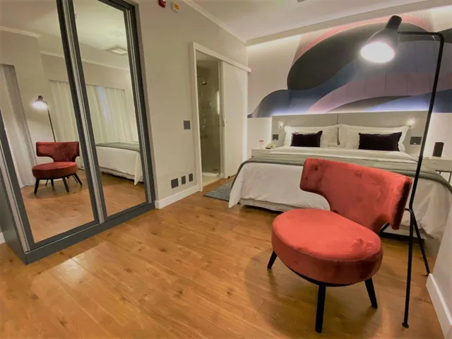 غرفة سوبيريور بسرير كوين لغير المدخنين، Clarion Hotel Faria Lima 8/9