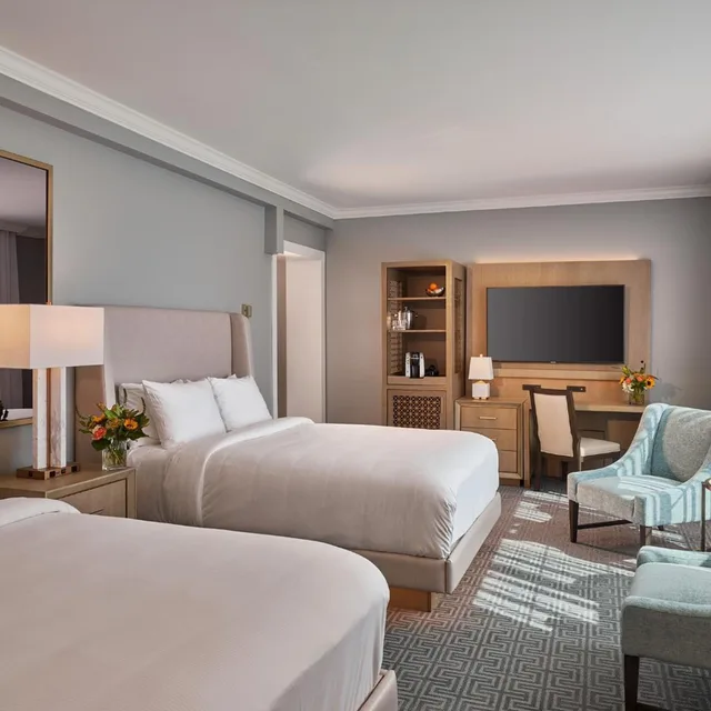 Room, 2 Queen Beds, Bathtub, Accessible, Seaview Hotel 1/1
