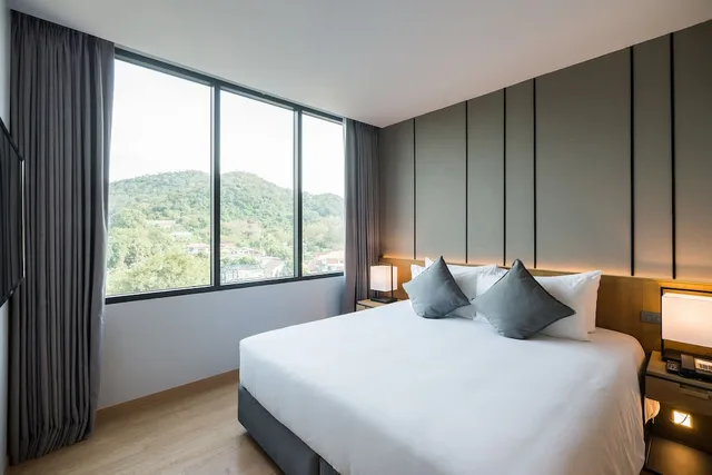 جناح بإطلالة على الجبل بغرفة نوم واحدة، Arize Hotel Sri Racha 1/4