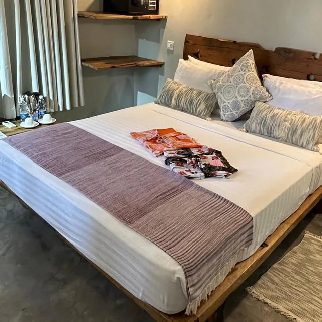 غرفة اقتصادية بسرير مزدوج، Ndame Beach Lodge 1/4