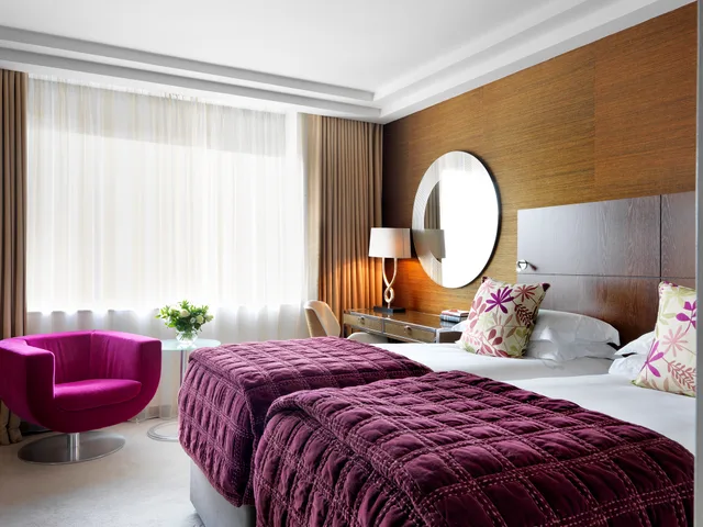 غرفة ديلوكس مفردة، The Marylebone Hotel 1/1