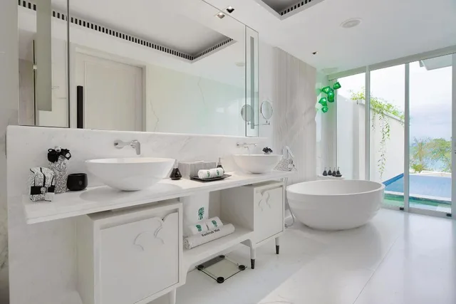 Pool, Suite, 2 Queen Beds, Partial Ocean View، Banyan Tree Krabi 8/8