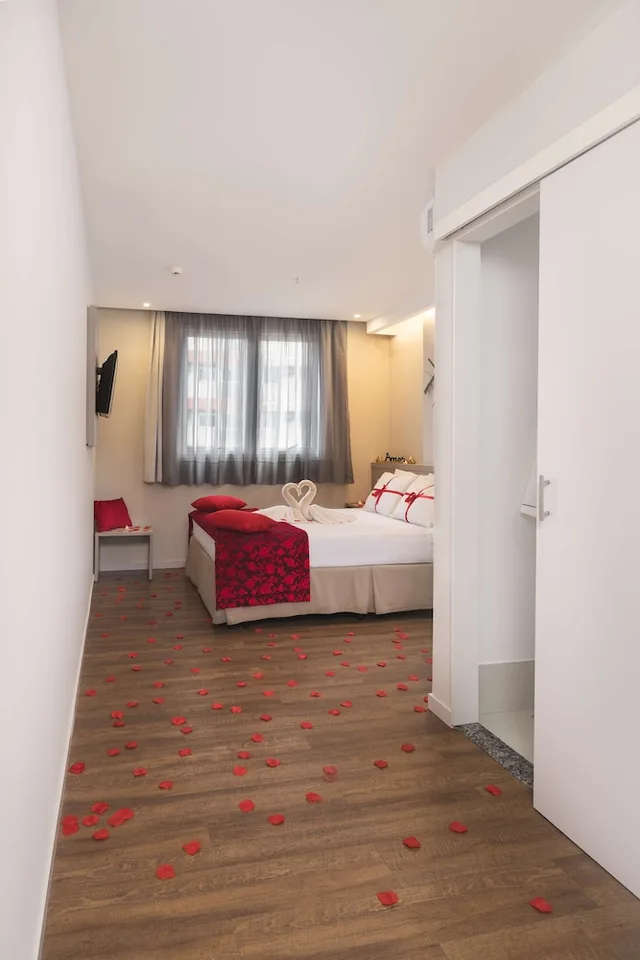 شقة بسرير كوين، Tulip Inn Vila Velha 4/8