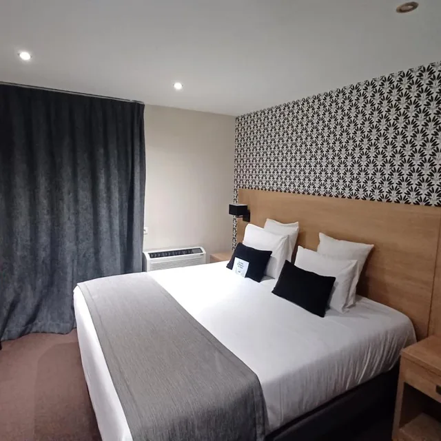 غرفة بسرير مزدوج، KYRIAD CHALON SUR SAONE CENTRE 5/10
