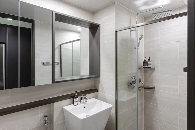 جناح بسريرين كوين بإطلالة على المدينة بشرفة بغرفتي نوم، NewCZ Osiria Residence 2/4