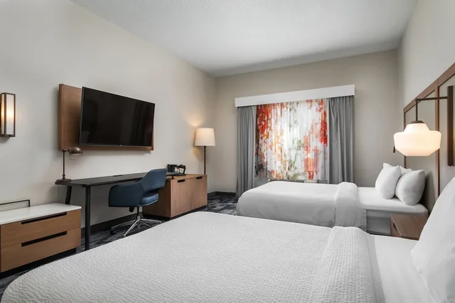 غرفة بسريرين كوين لذوي الإعاقة، Fairfield Inn Suites Chattanooga South East Ridge 2/4