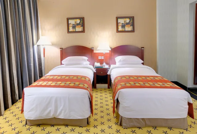 غرفة بسرير مزدوج أو سريرين منفصلين، المنى كريم ليدر(Al Muna Kareem Hotel- EX Leader) 8/10
