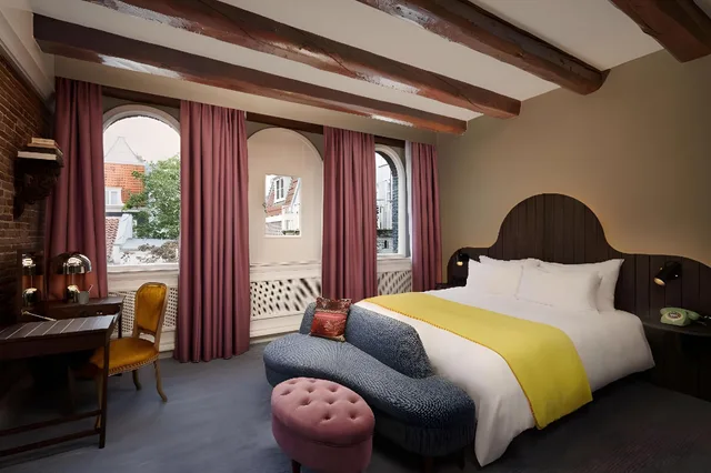 Generous, Double Bed، Pulitzer Amsterdam 2/2