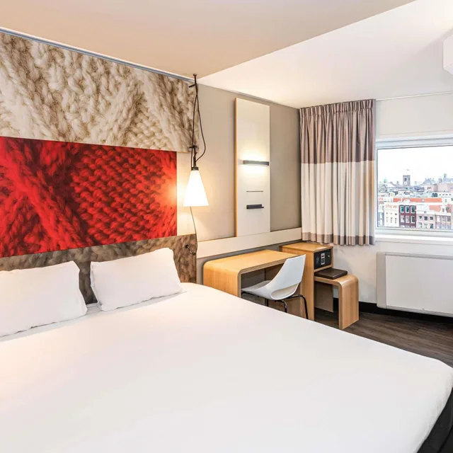 غرفة صغيرة مزدوجة، Ibis Amsterdam Centre Hotel 3/10