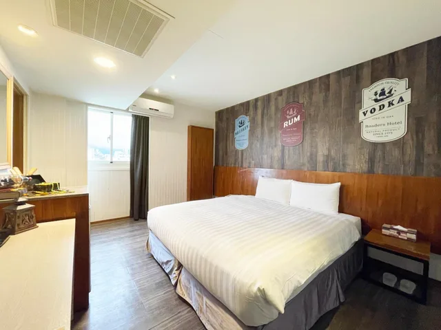 غرفة سوبيريور بسرير مزدوج، Hualien Mango Hotel 1/1