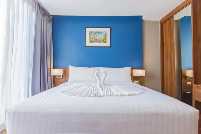 جناح بغرفة نوم واحدة، Amp Am House Hotel 3/10