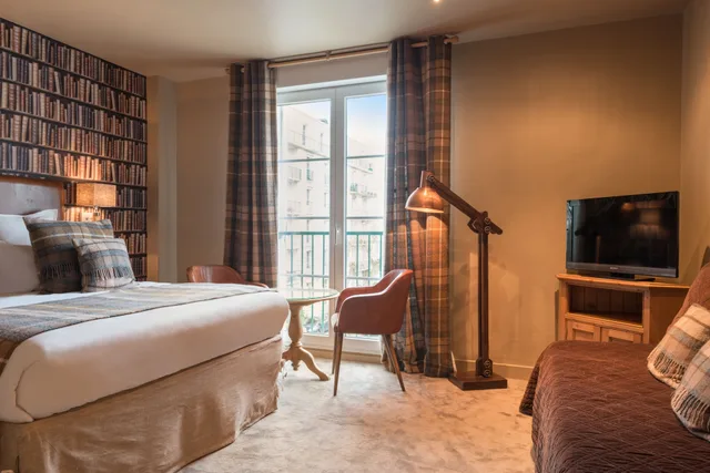 غرفة بريفيليج بسرير كوين، Vent D Ouest Hotel 2/6