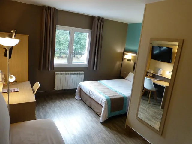 غرفة قياسية مفردة بسرير مزدوج، Hotel Arbor 1/2