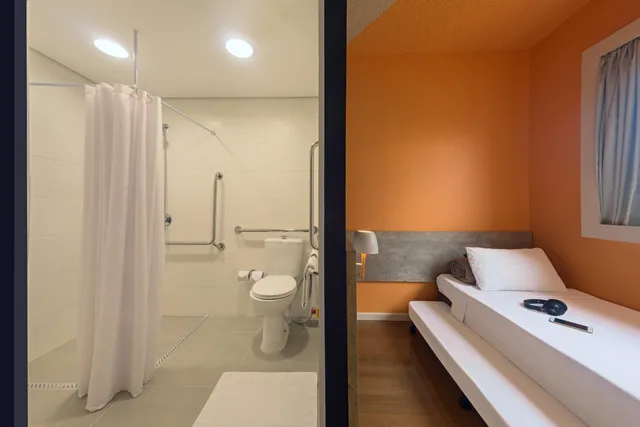 غرفة قياسية مع أريكة لذوي الإعاقة، ibis budget Sao Paulo Paraiso 7/10