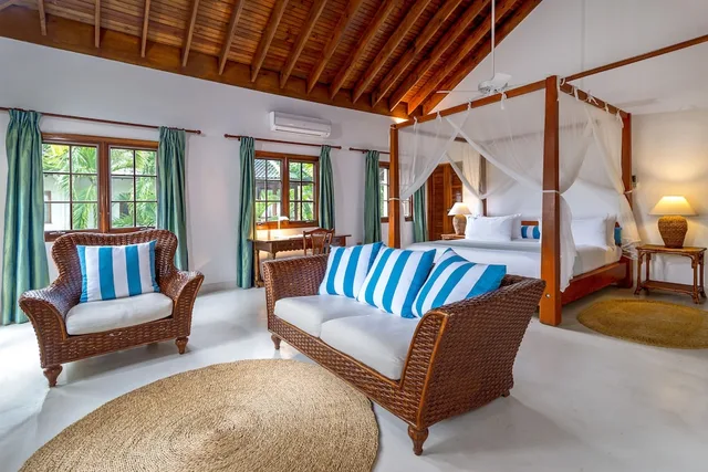 فيلا فاخرة بسريرين كينج بـ3 غرف نوم، Idle Awhile Villas 1/2