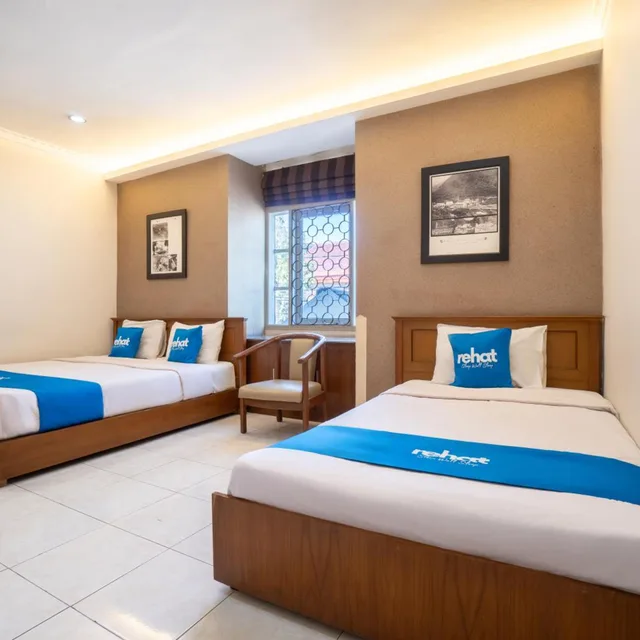 غرفة عائلية، Rehat at Hotel 10 Buah Batu 2/8
